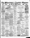 Wharfedale & Airedale Observer Friday 01 October 1886 Page 1