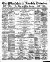 Wharfedale & Airedale Observer Friday 22 October 1886 Page 1