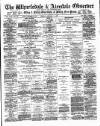Wharfedale & Airedale Observer Friday 14 January 1887 Page 1