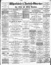 Wharfedale & Airedale Observer Friday 06 March 1896 Page 1