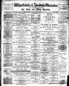 Wharfedale & Airedale Observer Friday 19 June 1896 Page 1