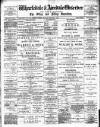 Wharfedale & Airedale Observer Friday 07 August 1896 Page 1
