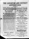 Loughton and District Advertiser Tuesday 01 March 1887 Page 2