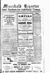 Mansfield Reporter Friday 10 January 1919 Page 1
