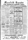 Mansfield Reporter Friday 30 May 1919 Page 1