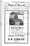 Uganda Herald Wednesday 26 August 1936 Page 1