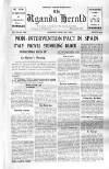 Uganda Herald Wednesday 26 August 1936 Page 3