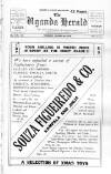 Uganda Herald Wednesday 02 December 1936 Page 1