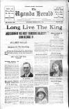 Uganda Herald Wednesday 16 December 1936 Page 3
