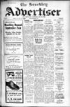 Brackley Advertiser Friday 02 September 1960 Page 1
