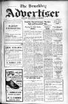 Brackley Advertiser Friday 30 September 1960 Page 1