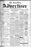 Brackley Advertiser Friday 23 December 1960 Page 1