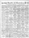Kentish Gazette Saturday 15 January 1916 Page 1