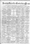 Kentish Gazette Saturday 29 July 1916 Page 1