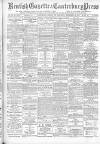 Kentish Gazette Saturday 16 September 1916 Page 1