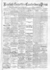 Kentish Gazette Saturday 14 December 1918 Page 1