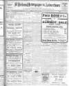 St. Helens Newspaper & Advertiser Friday 27 June 1919 Page 1