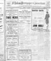St. Helens Newspaper & Advertiser Friday 21 November 1919 Page 1