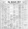 Blackpool Times Wednesday 09 January 1901 Page 1