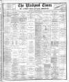 Blackpool Times Wednesday 30 January 1901 Page 1