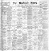 Blackpool Times Wednesday 27 March 1901 Page 1
