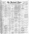 Blackpool Times Wednesday 17 April 1901 Page 1