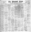 Blackpool Times Wednesday 22 May 1901 Page 1