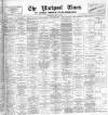 Blackpool Times Wednesday 12 June 1901 Page 1