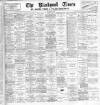 Blackpool Times Wednesday 04 September 1901 Page 1