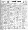 Blackpool Times Wednesday 02 October 1901 Page 1