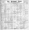 Blackpool Times Wednesday 09 October 1901 Page 1