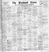 Blackpool Times Wednesday 16 October 1901 Page 1