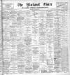 Blackpool Times Wednesday 06 November 1901 Page 1