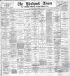 Blackpool Times Wednesday 29 January 1902 Page 1