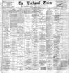 Blackpool Times Wednesday 12 February 1902 Page 1