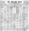 Blackpool Times Wednesday 12 March 1902 Page 1