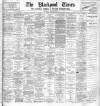 Blackpool Times Wednesday 26 March 1902 Page 1