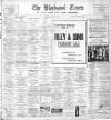 Blackpool Times Wednesday 30 January 1918 Page 1