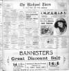 Blackpool Times Wednesday 06 February 1918 Page 1