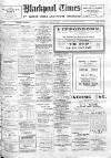 Blackpool Times Wednesday 27 March 1918 Page 1