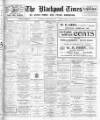 Blackpool Times Saturday 21 September 1918 Page 1