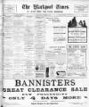 Blackpool Times Wednesday 06 November 1918 Page 1