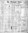 Blackpool Times Wednesday 08 January 1919 Page 1