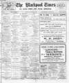 Blackpool Times Saturday 25 January 1919 Page 1
