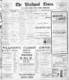 Blackpool Times Wednesday 29 January 1919 Page 1