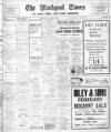 Blackpool Times Wednesday 19 February 1919 Page 1