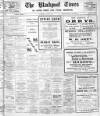 Blackpool Times Saturday 15 March 1919 Page 1