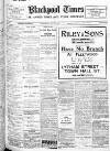 Blackpool Times Wednesday 02 July 1919 Page 1