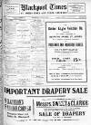 Blackpool Times Wednesday 23 July 1919 Page 1