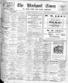 Blackpool Times Saturday 23 August 1919 Page 1